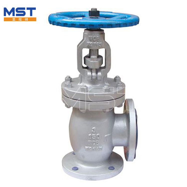Điều gì làm cho một van toàn cầu góc trở nên lý tưởng để điều khiển dòng chảy?