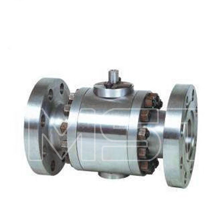 Van bi công nghiệp gắn bên trong Gas Trunnion