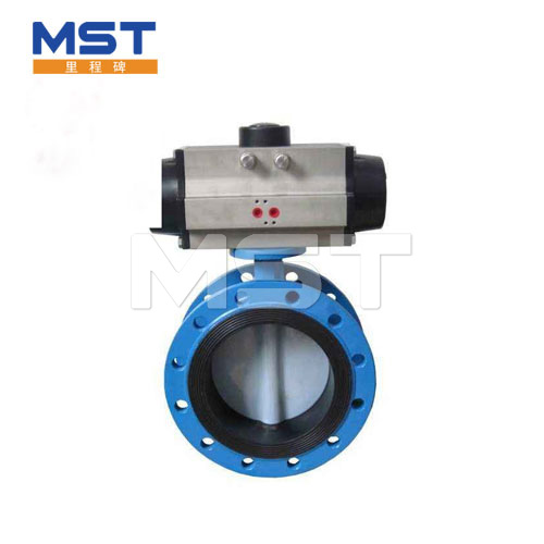 Làm thế nào để một van bướm con dấu mềm hiệu suất cao hoạt động?